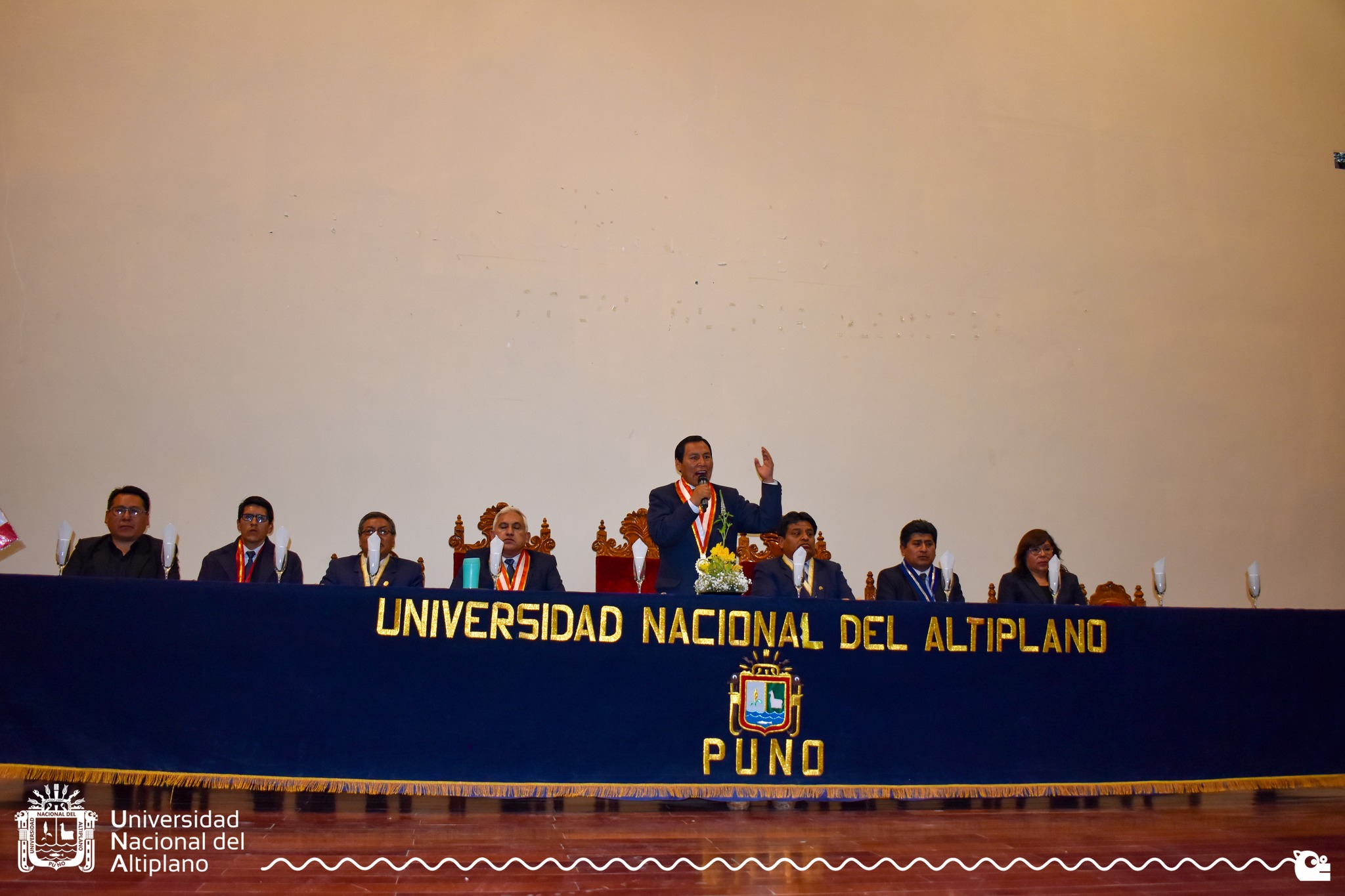 La escuela profesional de Ingeniería Agroindustrial de la Universidad Nacional del Altiplano Puno, celebró sus 33° Aniversario de servicio a la formación profesional. Su director, Dr. César Paúl Laqui Vilca, señaló que, son una escuela Acreditada Internacionalmente, gracias a un trabajo conjunto de estudiantes, docentes, administrativos, las autoridades de la facultad y la Universidad Nacional del Altiplano.